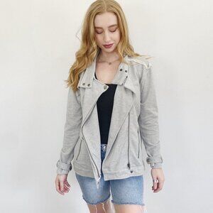 RENVY Saks Off 5th Moto Jacket Small